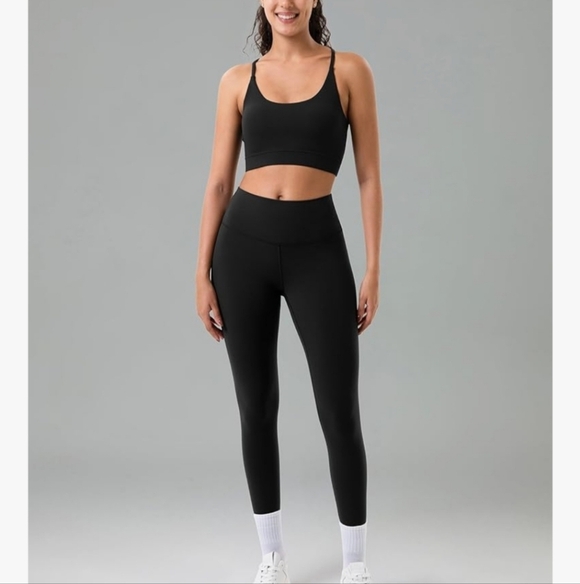 Black Women's Dream Lux Leggings NWOT - Picture 6 of 16